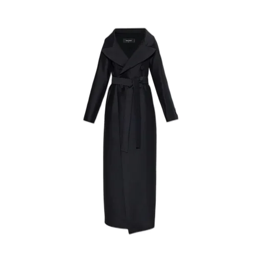 Double-Breasted Long Coat
