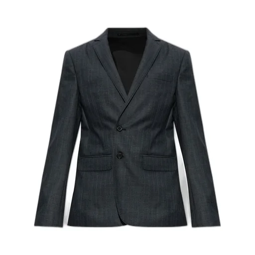 Single Breasted Pinstriped Blazer