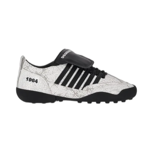 Fold-Over Tongue Soccer Sneakers