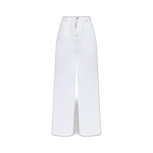 Wide-Leg Jeans