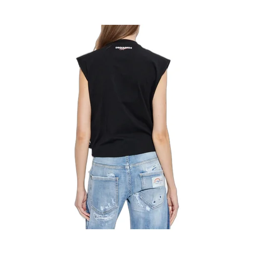 Graphic Printed Tank Top
