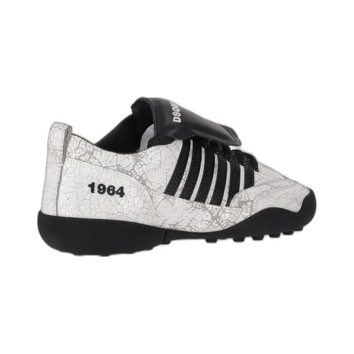 Fold-Over Tongue Soccer Sneakers