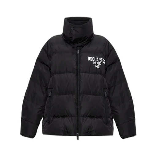 Logo Printed Down Jacket
