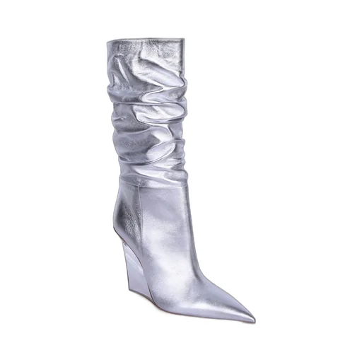 Pointed Toe Knee High Boots