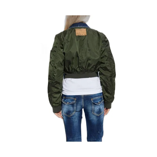 Dark Aviator Hybrid Jean Jacket