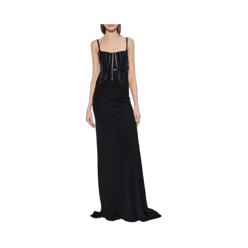 Openback Maxi Dress