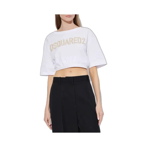 Logo Detailed Crewneck T-Shirt