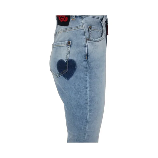 High Waisted Flared Jeans