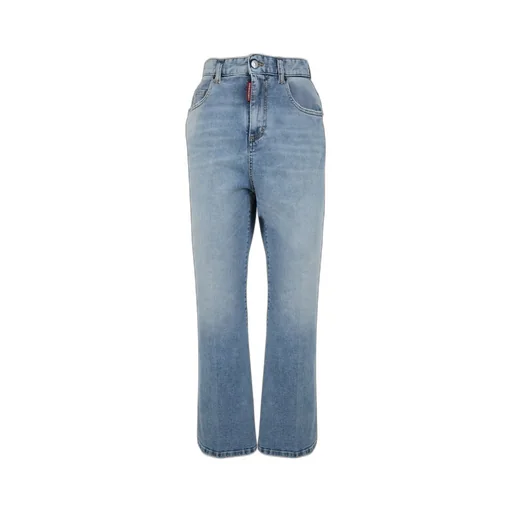 High Waisted Flared Jeans