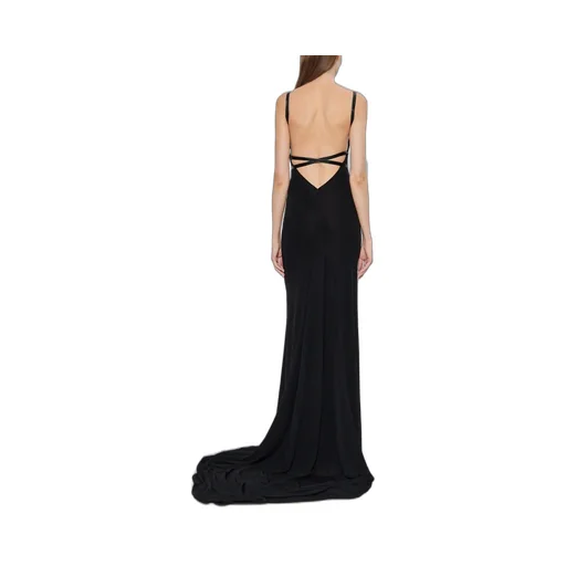 Openback Maxi Dress