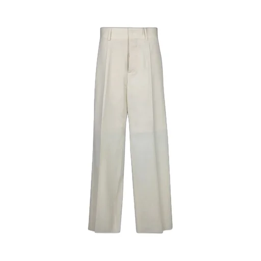 Straight-Leg Tailored Trousers