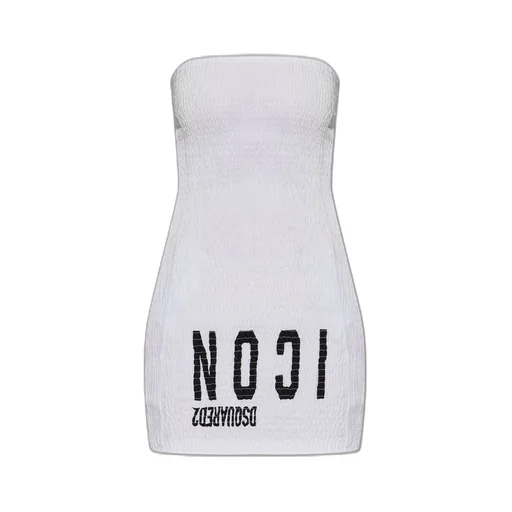 Icon Printed Dress