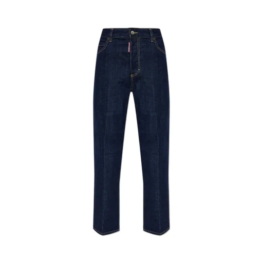 Straight Leg Jeans