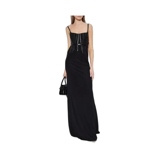 Openback Maxi Dress