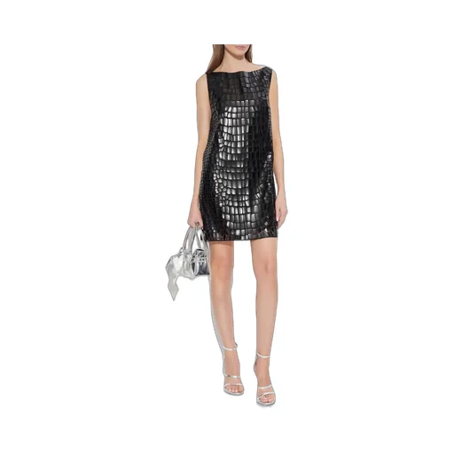Sleeveless Mini Dress