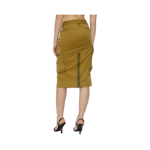 Zip Detailed Skirt