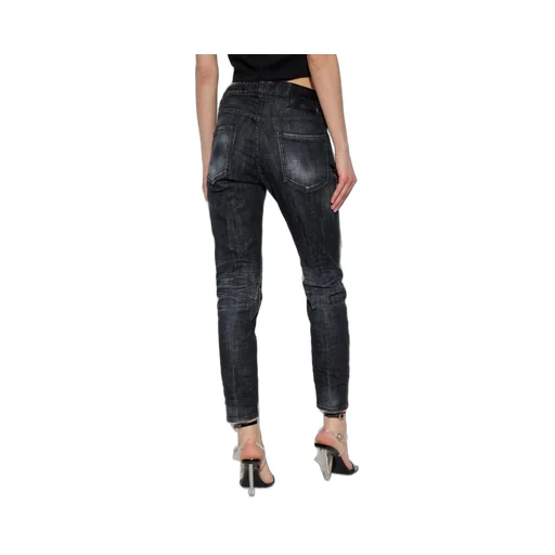 Logo Patch Slim-Fit Jeans