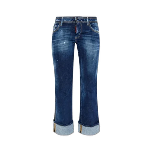 Dark Clean Wash Jenna Flare Jeans