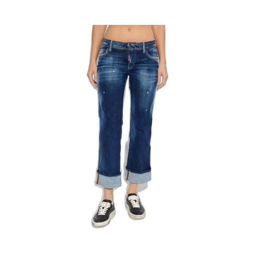 Dark Clean Wash Jenna Flare Jeans