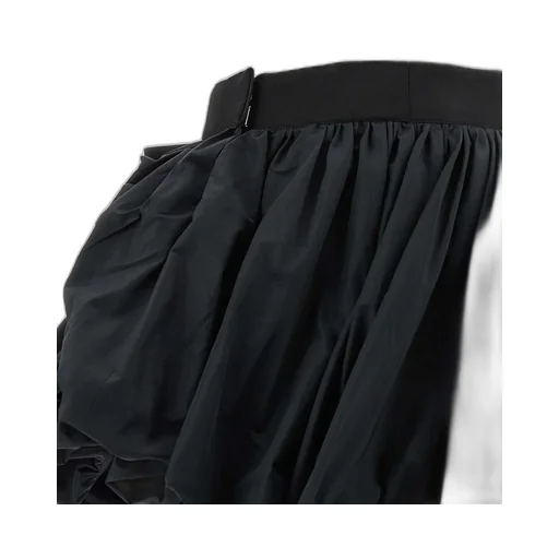 Bow-Detailed Mini Skirt