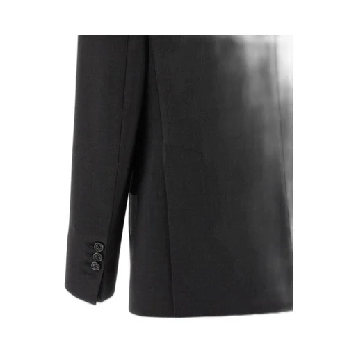 Double-Breasted Zip Detailed Blazer