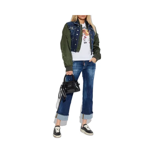 Dark Clean Wash Jenna Flare Jeans
