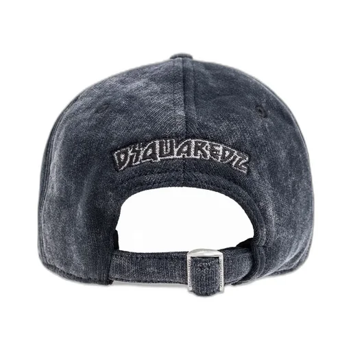 X Kiss Studded Distressed Cap