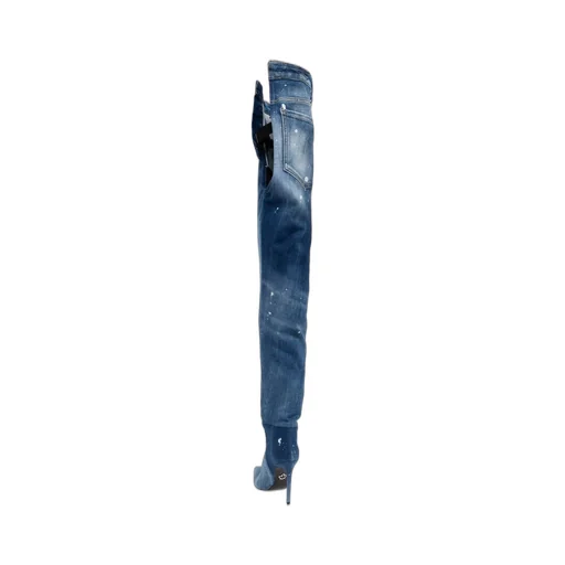 X Bettter Heeled Denim Boots