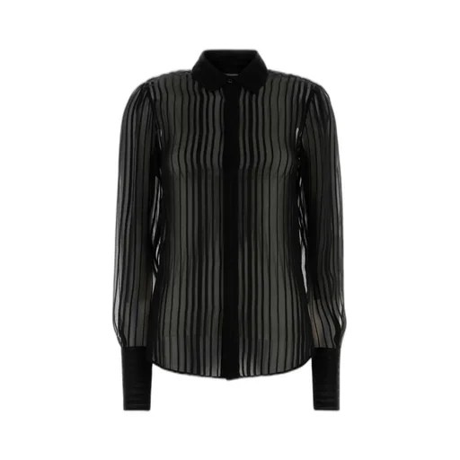 Long-Sleeved Bianca Shirt