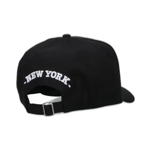 Distressed Logo Embroidered Baseball Cap