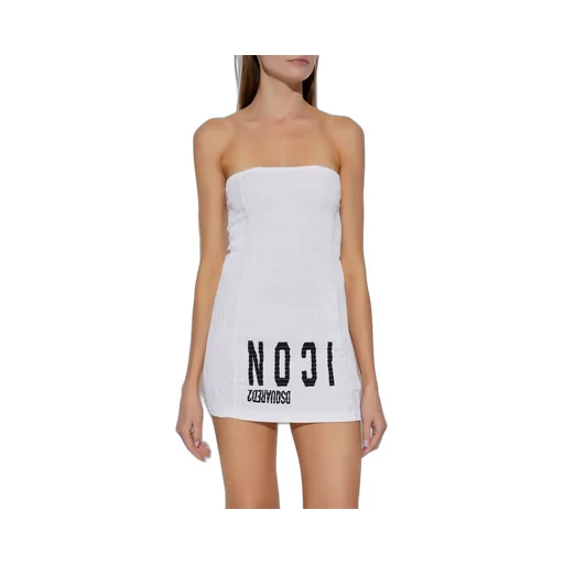 Icon Printed Dress