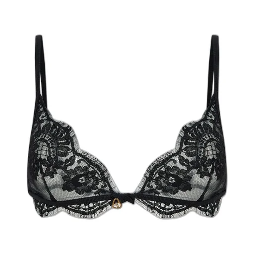 Bow Detail Lace Bra