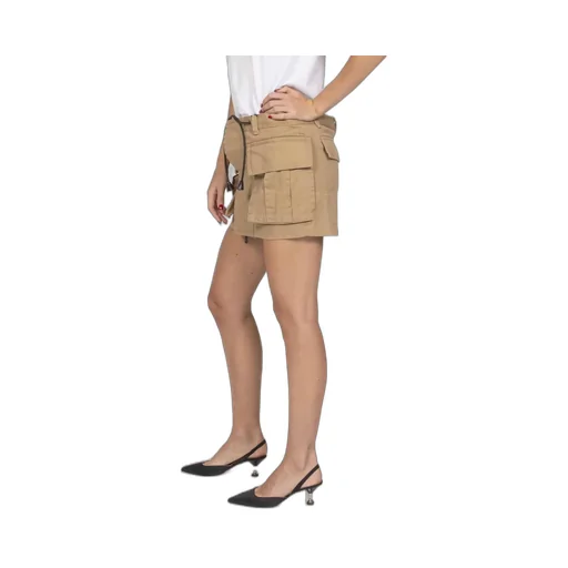 Military Mini Skirt