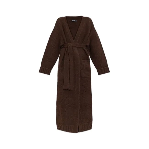 Long Knitted Cardigan