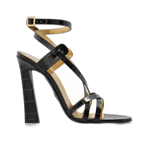 Twin Heeled Sandals