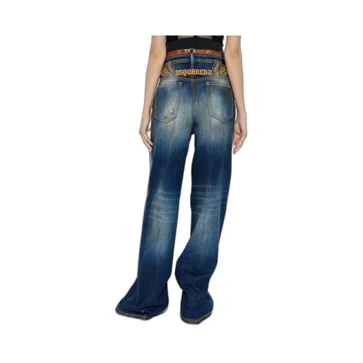 Distressed Traveller Jeans