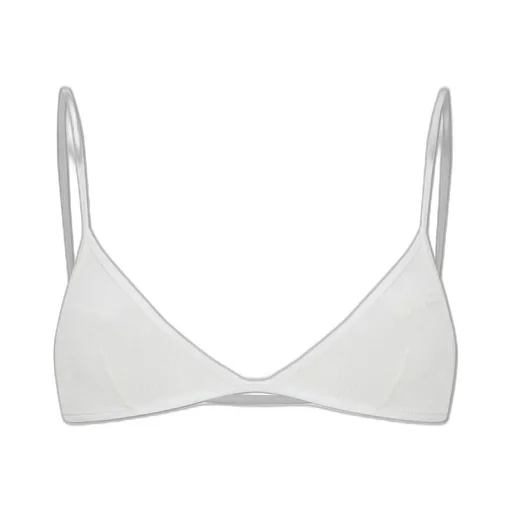 Logo Embroidered Bra
