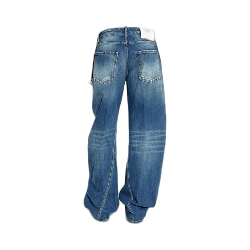 Twisted Distressed Jeans