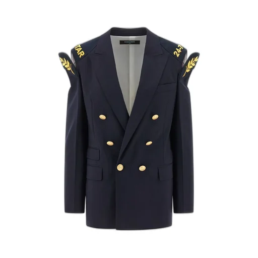 X Bettter Double-Breasted Blazer