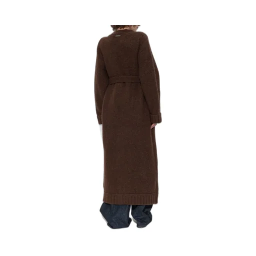 Long Knitted Cardigan