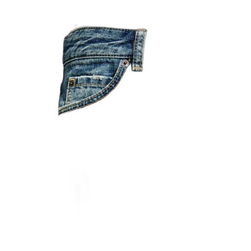 Twisted Distressed Jeans