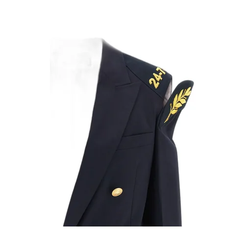 X Bettter Double-Breasted Blazer
