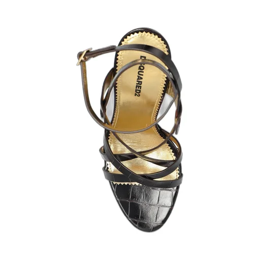 Twin Heeled Sandals