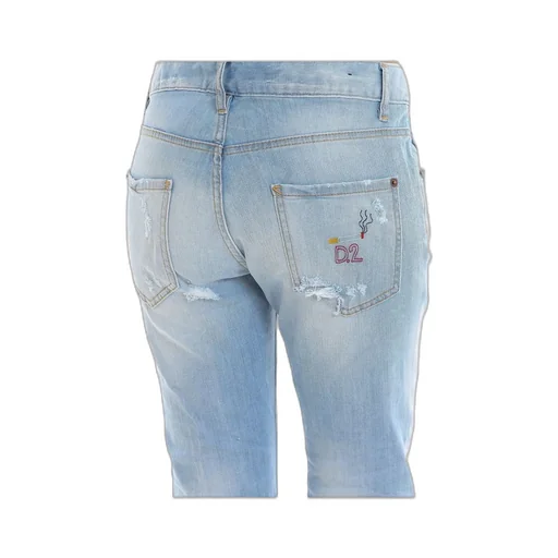 Cropped Leg Jeans