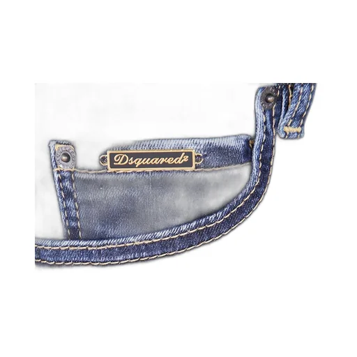 Distressed Straight Leg Jeans
