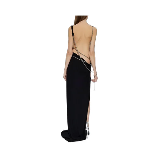 Open Back Maxi Dress