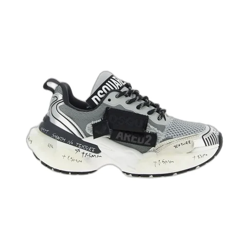 Faster Lace-Up Sneakers
