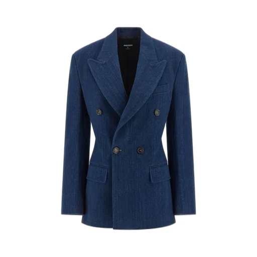 Double-Breasted Blazer