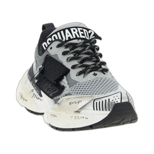 Faster Lace-Up Sneakers