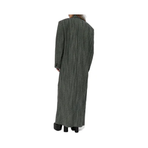 Double-Breasted Long Coat
